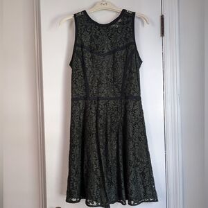 Michael Kors Dress - Dark Green lace